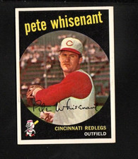 1959 Topps # 14 Pete Whisenant Ex-Mt
