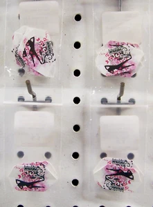 4 Sets Pentathlon Pink Diva Slim Dart Flights - Picture 1 of 2