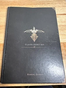 Final Fantasy Type 0 HD Class Zero 842 Art Book Hard Cover - Picture 1 of 3