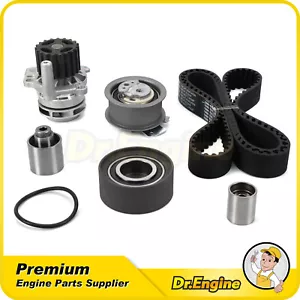 High Power Timing Belt Kit Water Pump For 2008-14 VW Jetta Beetle Golf 11-13 A3 - Picture 1 of 9