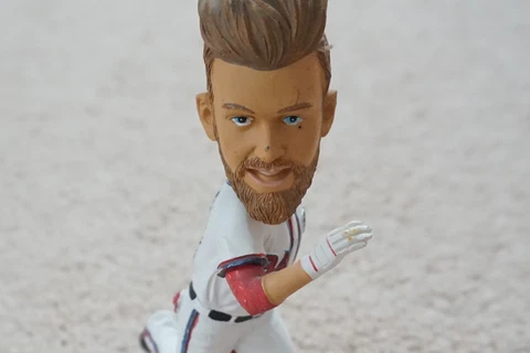 Bryce Harper Bobblehead Washington Nationals 2014 SGA phillies Cover
