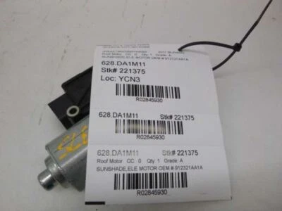Nissan Murano 2003-2004 + 2009-2012 techo corredizo techo corredizo SOMBRA motor 912321AA1A Foto 1 de 4