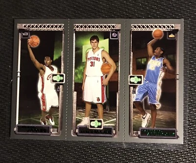 Леброн Джеймс Кармело Энтони 2003-04 Topps дебютант Matrix #113 82 111 Lakers RC - Изображение 1 из 4