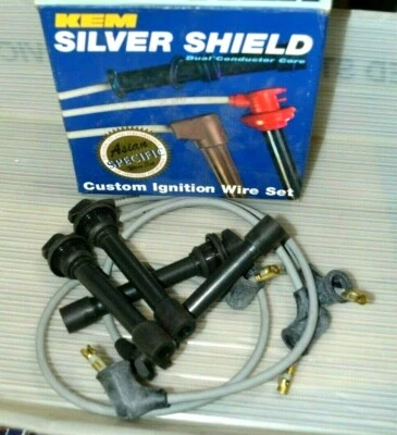 Cables de bujía para HYUNDAI ACCENT 1995-2003 HYUNDAI SCOUPE 1993-1995 HECHO EN EE. UU. Foto 1 de 3