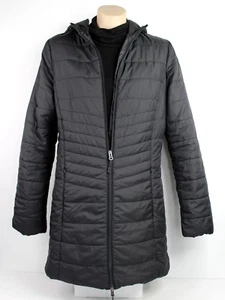 New Balance Hooded Black Puffer Jacket Women's size small - Picture 1 of 8