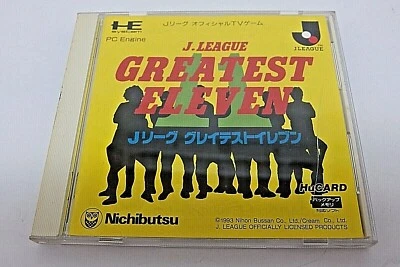 J. League Greatest Eleven PC-Motor Videojuego Japón Vers Oficial  Foto 1 de 4
