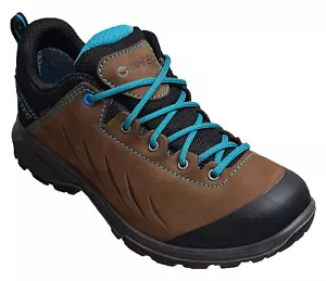 HI-TEC PALERMO LITE Waterproof Ladies Hiking-Walking Shoes Size UK 8,7, 6, 5 + 4 - Picture 1 of 5