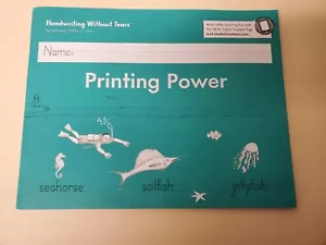 Handwriting Without Tears - Printing Power - 2022 Edition - NEW - Picture 1 of 1