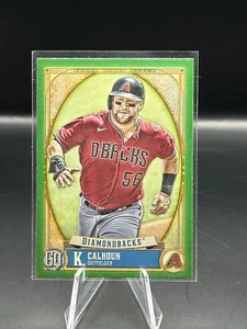 Kole Calhoun 2021 Topps Gypsy Queen Green Parallel Card #184 Arizona - Picture 1 of 2