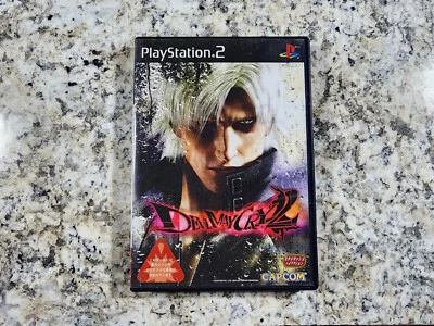 Devil May Cry 2 PlayStation 2 PS2 Japan Import US Seller - Image 1 of 4