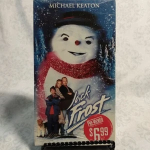 Jack Frost Untested VHS 1999 Resealed - Imagen 1 de 2
