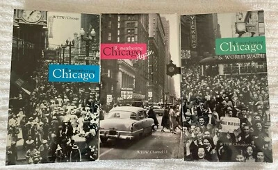 REMEMBERING CHICAGO VHS BOX SET - 1997 WTTW PBS DOCUMENTARY ~ BRAND NEW, SEALED - Image 1 of 4