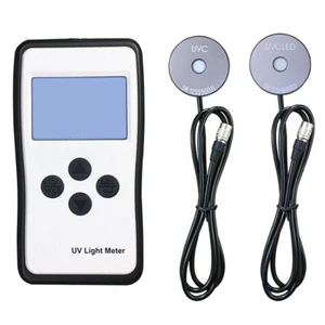 Spectrum Meter Tester UV Light Meter With UVA LED Probe Range 340nm-420nm - Picture 1 of 9