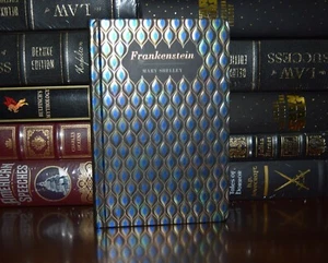 Frankenstein by  Mary Shelley  New Deluxe Hardcover Ribbon Classics Gilt Edge - Bild 1 von 4