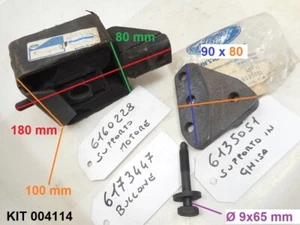 Kit Supporto elastico motore Cvh e motore BL cambio manuale Ford Fiesta 6160228 - Picture 1 of 9