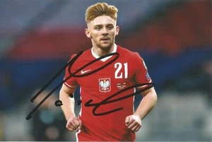 CHARLOTTE FC, DERBY & POLAND: KAMIL JOZWIAK SIGNED 6x4 ACTION PHOTO+COA - Picture 1 of 1
