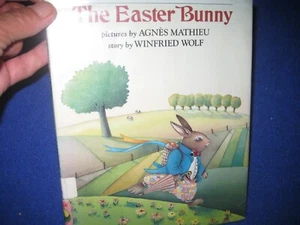 The Easter Bunny by Winifred Wolf (1986, Hardcover) first edition - Picture 1 of 3