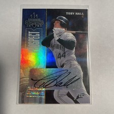 2003 Donruss Champions Signatures /500 Toby Hall #253 Auto