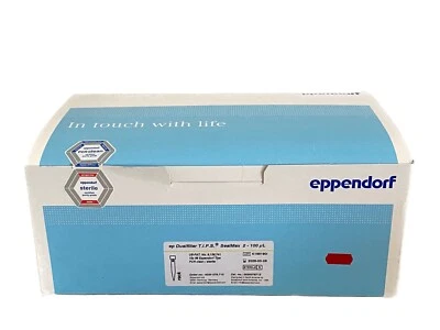(960/Pk)EPPENDORF 100uL epT.I.P.S. Puntas de pipeta DualFilter SealMax 0030078713 Foto 1 de 4