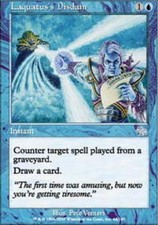 1x Laquatus's Disdain MTG Judgment NM Magic Regular