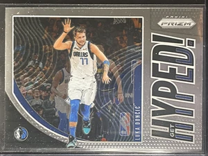 2019-20 Panini Prizm #6 Luka Doncic Get Hyped! Mavericks NM-M - Bild 1 von 2