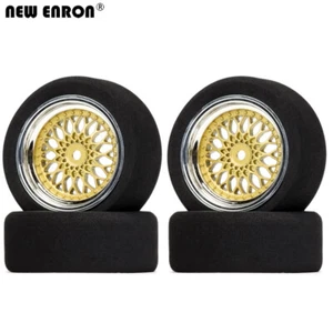 Sponge Tires Nylon Wheel Foam Anti-Skid Silent for 1/10 Drift On-Road Racing Car - Picture 1 of 20