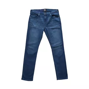 Paige Federal Transcend Slim Straight Jeans Truesdale Wash Men's Size 33 - Picture 1 of 6