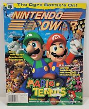 Nintendo Power #135 August 2000 Magazine w/Poster No Pokémon Card