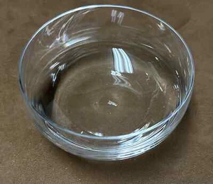 Moser Culbuto Clear Bowl - Picture 1 of 1