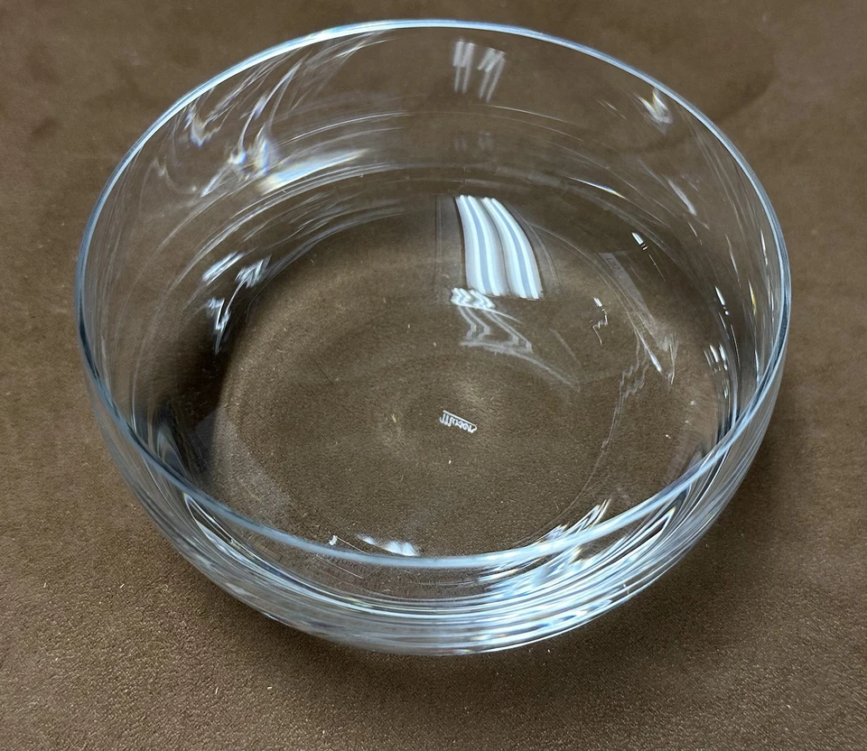 Moser Culbuto Clear Bowl - Image 1 of 1
