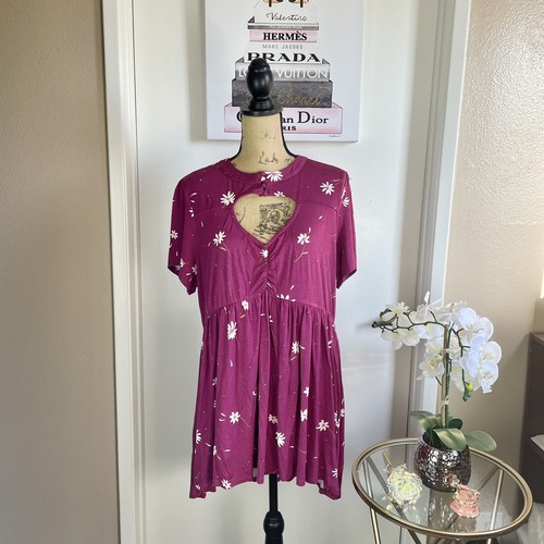 PALM ANGELS Abito da donna TORRID taglie forti 1X rosa caldo lavorato a maglia midi estate primavera