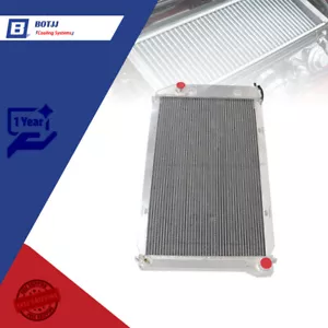 Radiador de aluminio CC390 3 filas para Ford Thunderbird 75-76 Torino Mongeto 1975-79 - Imagen 1 de 10