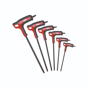 Kit chiavi maschio esagonali brugole con impugnatura bimateriale - USAG 280 - Imagen 1 de 12