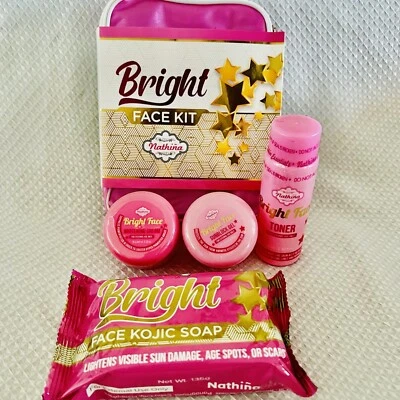 Nathina Bright Face Kit  (New Packaging) - Image 1 of 4