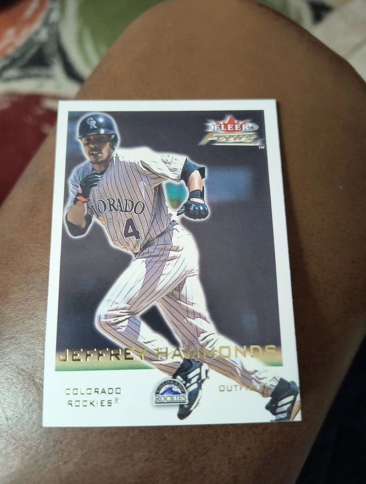 JEFFREY HAMMONDS 2001 FLEER FOCUS #171 FREE SHIPPING - Image 1 of 2