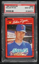 1990 Donruss Nolan Ryan (5000 K's on Front and Back) #659.2 PSA 10 GEM MT HOF