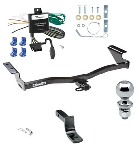 Trailer Tow Hitch For 05-06 Scion tC Complete Package w/ Draw Bar Wiring 1" Ball - Picture 1 of 8