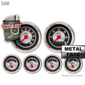 Aurora Instruments GARA139ZEXPABCE Style Kit SAE American Retro Rod IIII - Picture 1 of 4