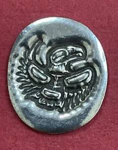 Moneda Pocket Spirit Token Eagle Insight por Haisla, artista de Heiltsuk Paul Windsor - Imagen 1 de 3