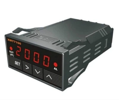 XMT7100 PID Temperature Controller Programmable Alarm SSR with Red LED Digital - Image 1 of 4