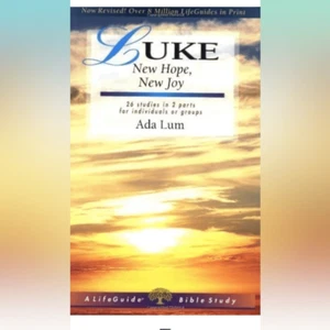 Luke: New Hope, New Joy (Lifeguide Bible Studies) by Ada Lum Book Bible Study - Picture 1 of 6