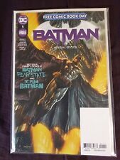 FCBD 2021: BATMAN: Special Edition #1 (DC Comics) sp. Fear State & I am Batman