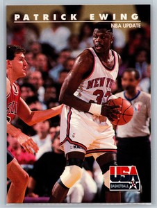 1992 SkyBox USA #19 Patrick Ewing GOOD