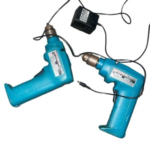 2 Vintage Makita Driver Drills &charger Included - Picture 1 of 6