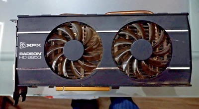 XFX AMD Radeon HD 6950 (HD-695X-CDDC) 2GB GDDR5 SDRAM PCI Express x16... - Image 1 of 4