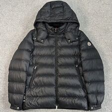 Moncler Verte Black Puffer Jacket Size 4 L-XL 100% Authentic