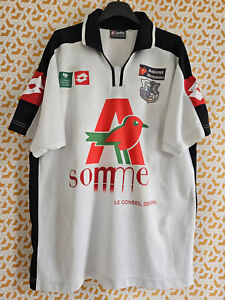 Maillot AMIENS Somme Football Auchan Lotto shirt Vintage Jersey - XL
