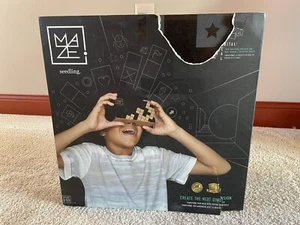 MAZE Seedling Design Your Own Marble Maze: Award-Winning DIY VR Game - Picture 1 of 2
