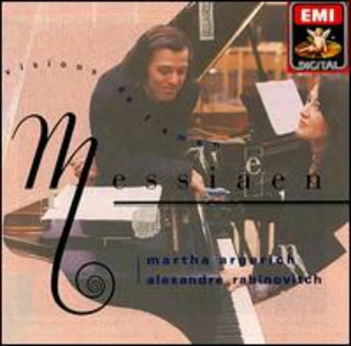 Messiaen: Visions de l'Amen-ARGERICH-RABINOVITCH/EMI CDC - Image 1 of 1