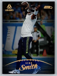 Geno Smith 2023 Panini Luminance Blue /150 #38 Seattle Seahawks - Picture 1 of 2